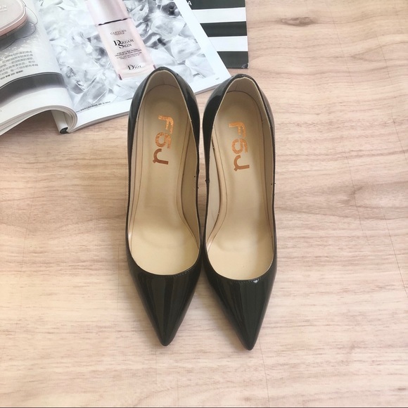 SOLD❤️ Size 6 Stiletto High Heel Pointed Toe - Picture 4 of 7